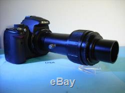 Nikon microscope 38mm Photo port 2 Nikon FULL FRAME Camera Adapter Leitz Leica W