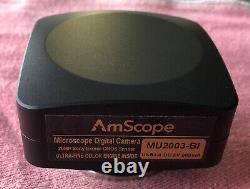 OEM Genuine AmScope 20MP USB3.0-C Microscope Mount Camera MU2003-BI + Adapter