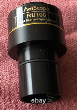 OEM Genuine AmScope 20MP USB3.0-C Microscope Mount Camera MU2003-BI + Adapter
