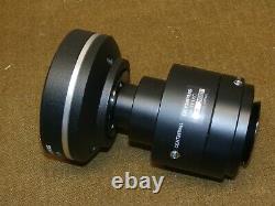 OLYMPUS DP25 Microscope Camera With Olympus U-TV1XC Adapter