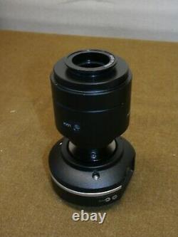 OLYMPUS DP25 Microscope Camera With Olympus U-TV1XC Adapter