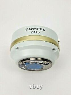 OLYMPUS DP70 CCD Digital Microscope Camera 12.5 MegaPixels Re-certified