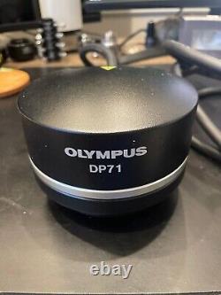 OLYMPUS DP71 MICROSCOPE CAMERA without PC Board