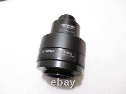 OLYMPUS Microscope Camera Adapter Tube U-CMAD3 U-TV1X-2 T7 for Trinocular