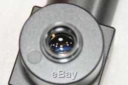 OLYMPUS Microscope U-DPT-2 Double port tube & U-TV0.5XC-3 Camera Adapter