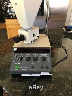 OLYMPUS PM-10AD Microscope Camera Adapter, Contoller And Camera