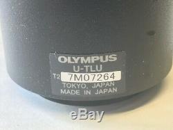 OLYMPUS U-TLU LENS WithOPTEM U 25-90-24,1X DC10NN MICROSCOPE CAMERA ADAPTER