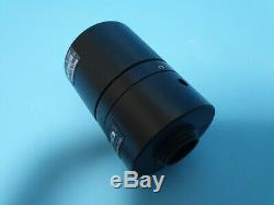 OLYMPUS U-TLU, U-TV0.5XC-3 Microscope C-Mount Camera Adapter Tube Lens
