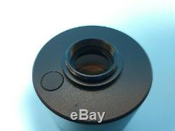 OLYMPUS U-TLU, U-TV0.5XC-3 Microscope C-Mount Camera Adapter Tube Lens