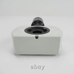OLYMPUS U-TRUS BX MICROSCOPE SIDE CAMERA PORT With 0.5x C-MOUNT MISSING LEVER