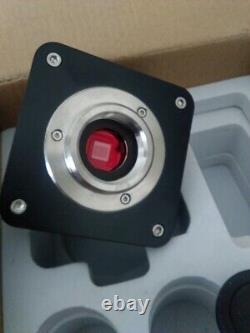 OMAX 18MP USB3.0 Digital Microscope Camera with0.01mm Calibration Slide A35180U3