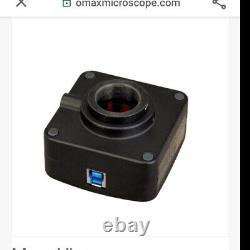 OMAX 18MP USB3.0 Digital Microscope Camera with0.01mm Calibration Slide A35180U3