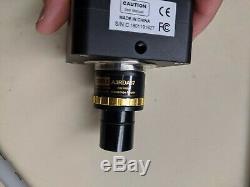 OMAX 18.0MP USB3.0 Microscope Camera with. 37x Adjustable Adapter, A35180U3 18MP