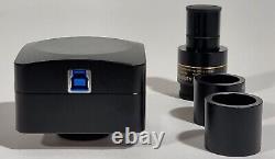 OMAX 18.0MP USB3 Microscope Digital Camera +Calibration Slide +WIN/iOS Software