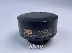 OMAX 3.2MP Digital USB Microscope Camera with Advanced Software (A3530U)