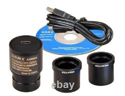 OMAX 5MP USB Digital Eyepiece Camera for Microscopes for Windows and Mac OS X