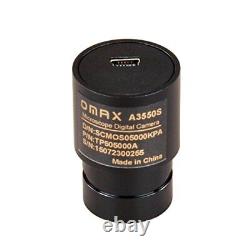 OMAX 5MP USB Digital Microscope Camera Compatible with Windows XP Through W