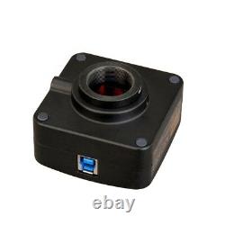 OMAX 8MP Digital USB 3.0 Microscope Camera with Software and Stage Micrometer