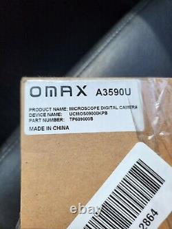 OMAX 9MP USB 2.0 C-Mount Microscope Camera for Windows, Mac OS, and Linux