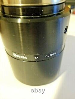OPTEM U 1X DC100U Microscope Camera Coupler Adaptor