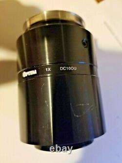OPTEM U 1X DC100U Microscope Camera Coupler Adaptor