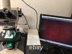 Olympus BH2 BHS UMA wavefront Microscope DIC 5 SPLAN Objectives sub-um inspect