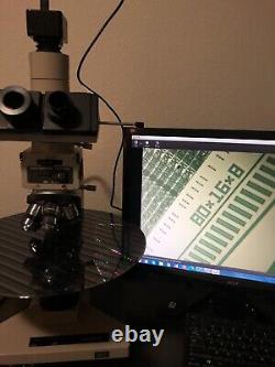 Olympus BH2 BHS UMA wavefront Microscope DIC 5 SPLAN Objectives sub-um inspect