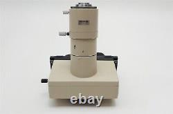 Olympus BH-2 BH2 Binocular Microscope Head+MTV-3 C-Mount Camera Adapter