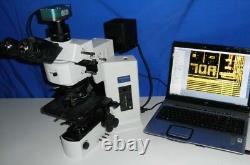 Olympus BX51 Microscope Nomarski DIC BF/DF LWD Semi/MET
