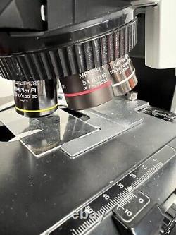 Olympus BX51 Microscope Nomarski DIC BF/DF Universal Semi/MET