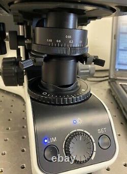 Olympus BX53 M TRF-S Nomarski DIC BF/DF POL Microscope