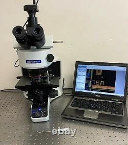 Olympus BX53 M TRF-S Nomarski DIC BF/DF POL Microscope