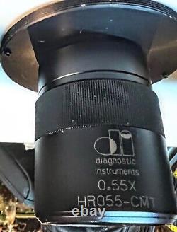 Olympus BX Clamp 0.55x HR055-CMT Mount Camera Microscope Adpt