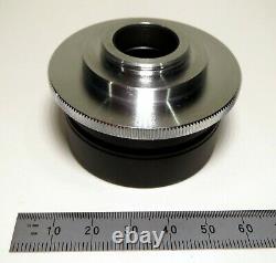 Olympus CCTV C-mount adapter with relay lens for BH-2 microscope. Price reduced