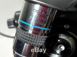 Olympus CH Microscope with Exposure Control, C-35AD-4 Camera, PM-10AD Adapter more