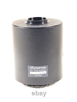 Olympus C-mount Camera Adapter U-TV0.63XC for Microscope