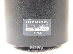 Olympus C-mount Camera Adapter U-TV0.63XC for Microscope