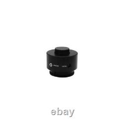 Olympus Compatible 0.5X Adj. Microscope Camera Coupler C-Mount Adapter 42mm