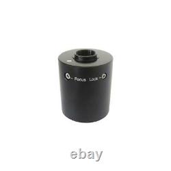 Olympus Compatible 0.63X Adj. Microscope Camera Coupler C-Mount Adapter 42mm