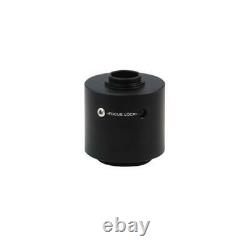 Olympus Compatible 0.63X Microscope Camera Coupler C-Mount Adapter 42mm
