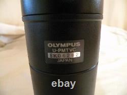 Olympus DP10 Microscope Camera with U-PMTVC, U-SPT, PE 2.5X & Ac Adapter