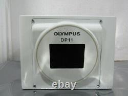 Olympus DP11-N Digital Microscope Video Camera With Hand Switch Control Tested