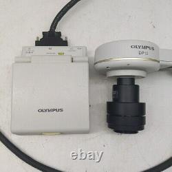 Olympus DP12 Digital Microscope Camera and Controller