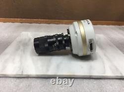 Olympus DP70 Digital Camera Lens Adapter For Microscope With Cable WORKING