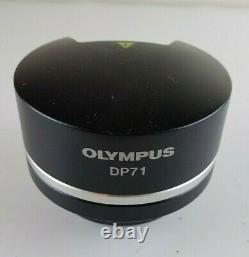 Olympus DP71 Microscope Camera 12MP