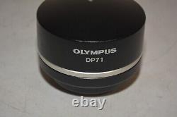 ^ Olympus DP71 Microscope Camera #D1161