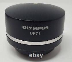 Olympus DP71 Microscope Camera head