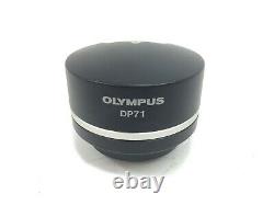 Olympus DP71 Piezo-Shifted 12.5 Megapixel Microscope CCD Camera