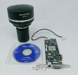 Olympus DP72 Microscope Camera with PCI Card, DBX Adapter and DP2-TWAIN Software