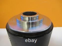 Olympus Japan C-mount Camera Adapter Optics Microscope Part As Pictured &5m-a-05